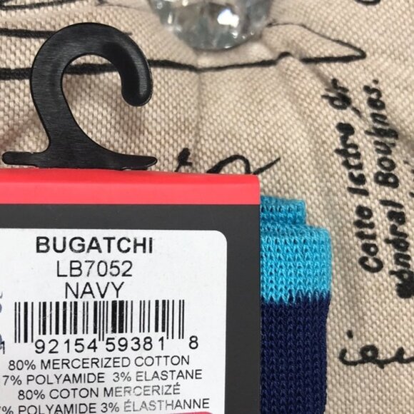🛍3/$30🛍 BUGATCHI CLASSIC SOCKS - Picture 4 of 6